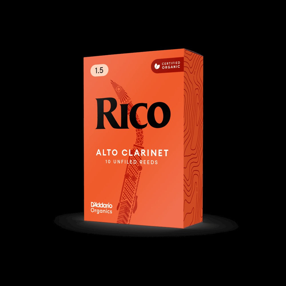 Rico Organic Alto Clarinet Reeds
