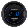 Autometer 2-1/16" 0-340 °F Digital Water Temperature Gauge Cobalt | Universal (6937)