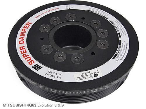 ATI Super Damper Harmonic Damper | 1G / 2G DSM & Evo 8/9