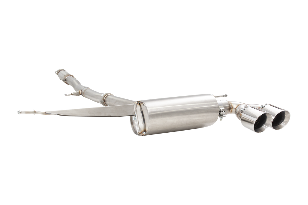 XForce Varex Valved Cat-Back System | 2021-2024 Hyundai Kona N-line AWD (ESHKNL424VCS)