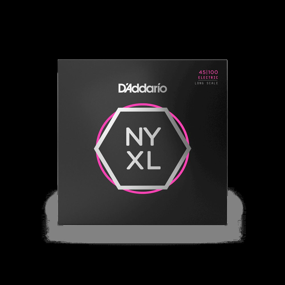 45-100 Regular Light, Long Scale, NYXL Bass Strings