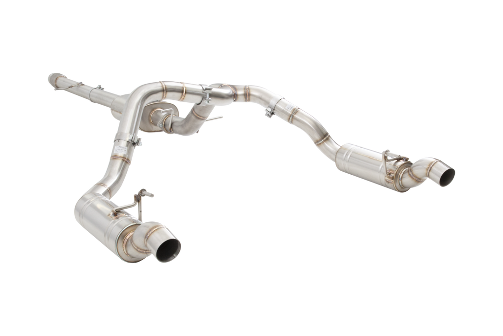 XForce Varex Valved Cat-Back Exhaust System | 2019+ Silverado 1500 6.2L (ESCS19VKCS)