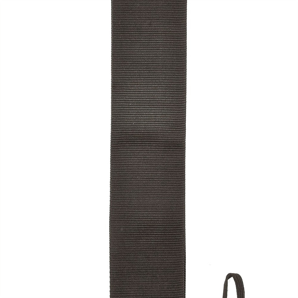 Acoustic Quick Release Guitar Strap, Black Nylon