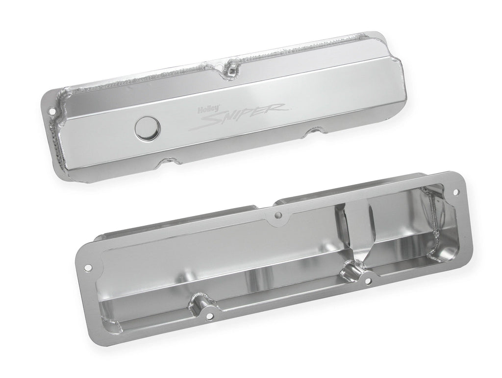 Sniper TALL HEIGHT Fabricated Aluminum Valve Cover | 1958-1976 Ford FE (890001)