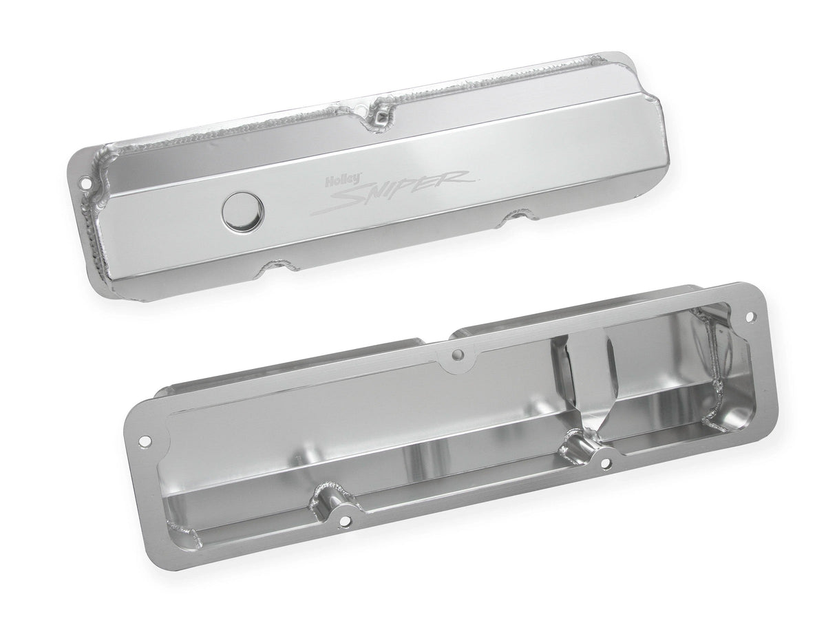 Sniper TALL HEIGHT Fabricated Aluminum Valve Cover | 1958-1976 Ford FE (890001)