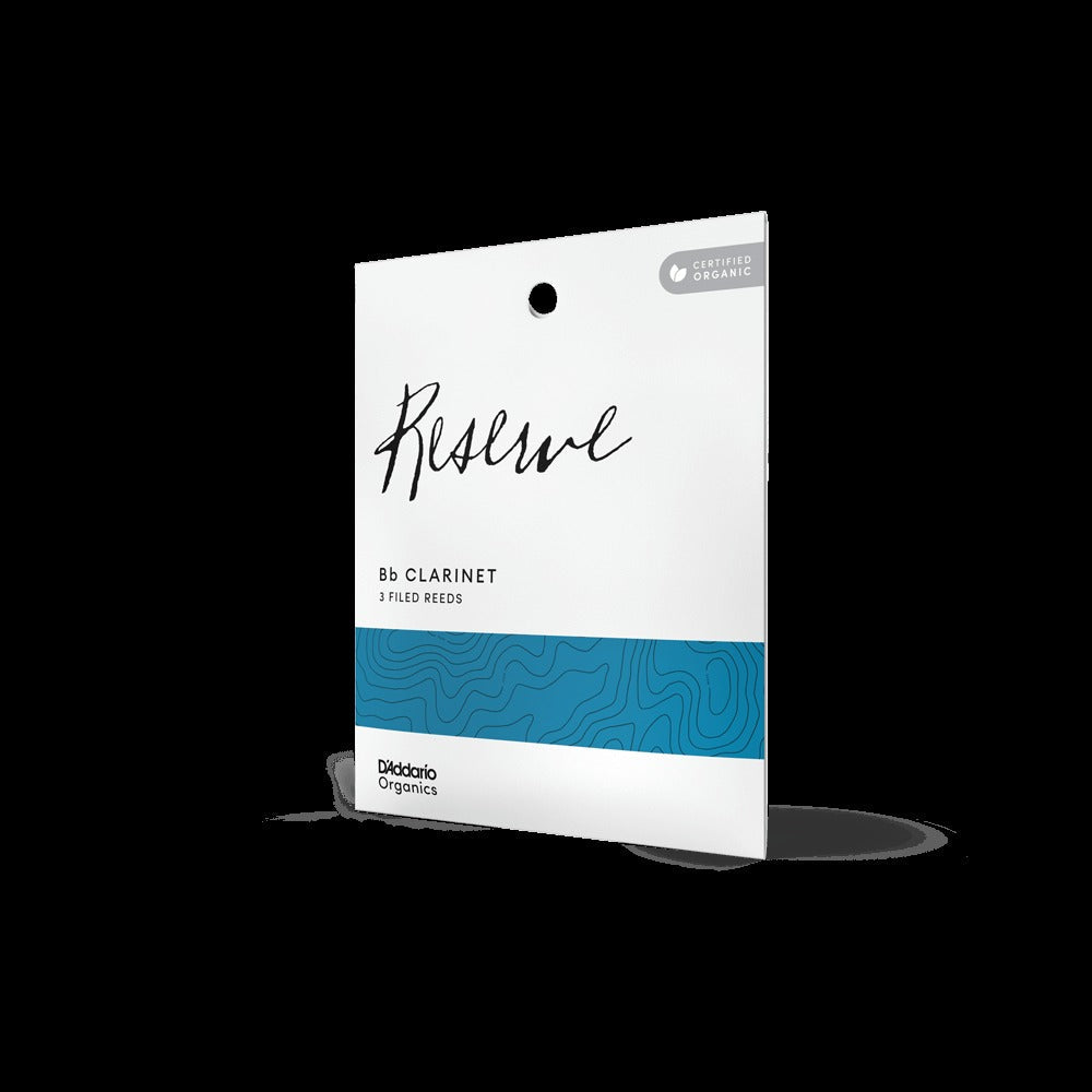 Organic Reserve Bb Clarinet Reeds