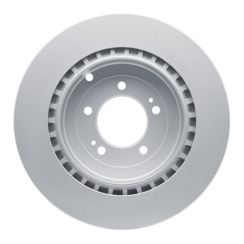 DFC Rear Hi-Carbon Alloy Geomet Coated OE Rotor | 2008-2015 Mitsubishi Evo X (900-72042)