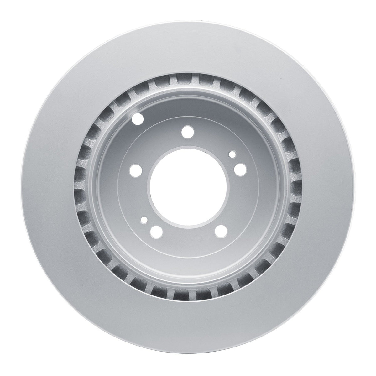 DFC Rear Hi-Carbon Alloy Geomet Coated OE Rotor | 2008-2015 Mitsubishi Evo X (900-72042)