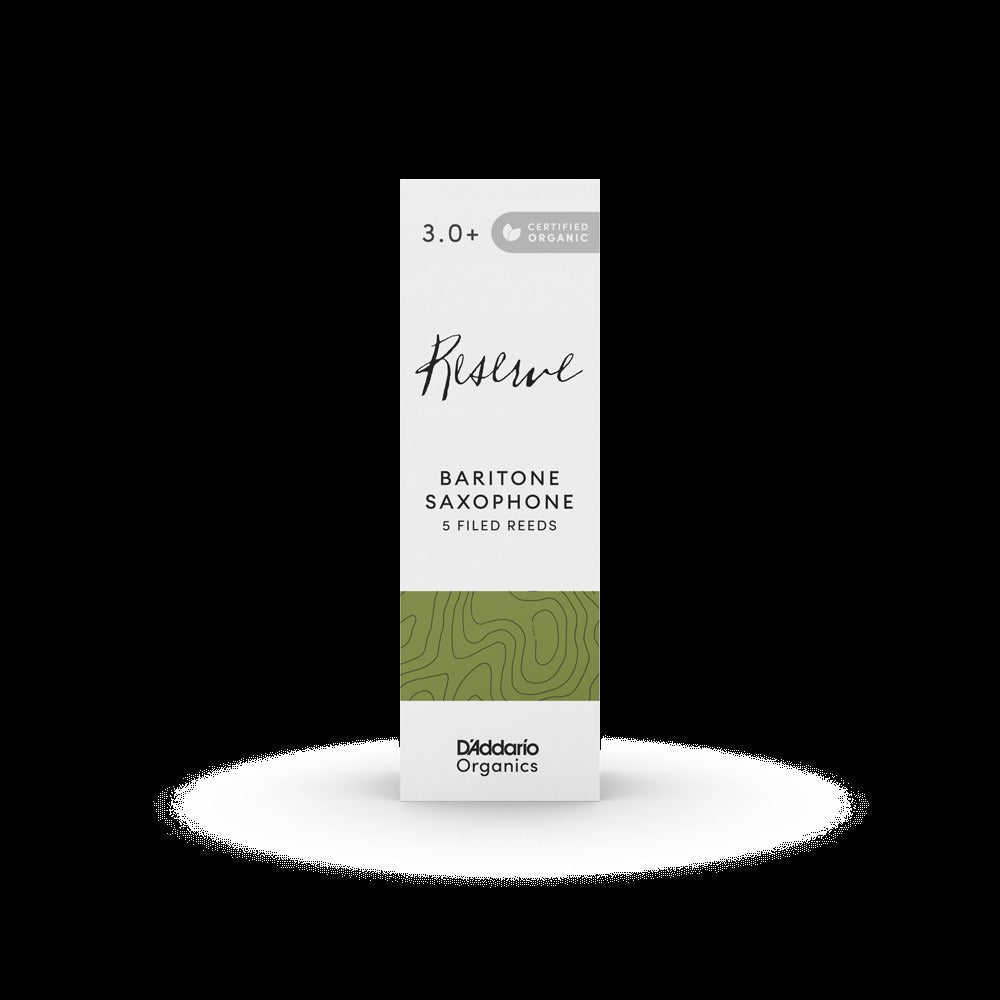 Organic Reserve Baritone Saxophone Reeds
