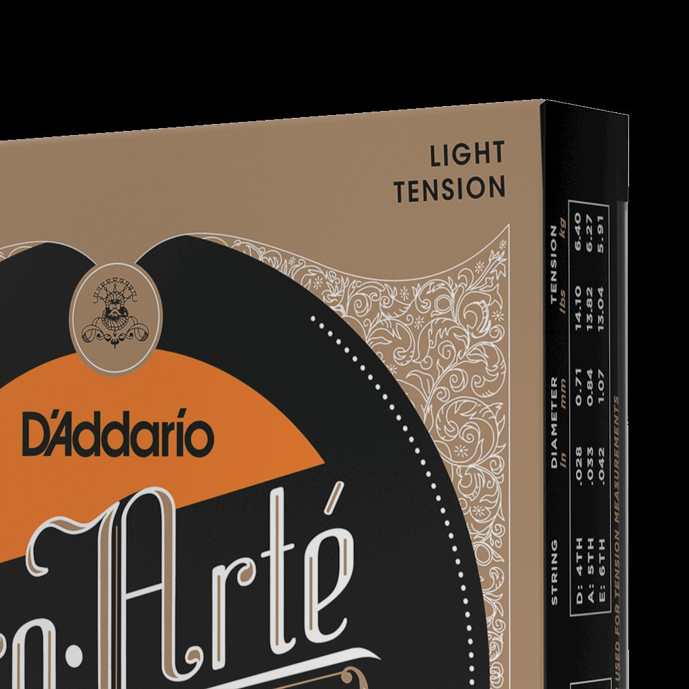 Light Tension, Pro-Arté Nylon Classical Guitar Strings