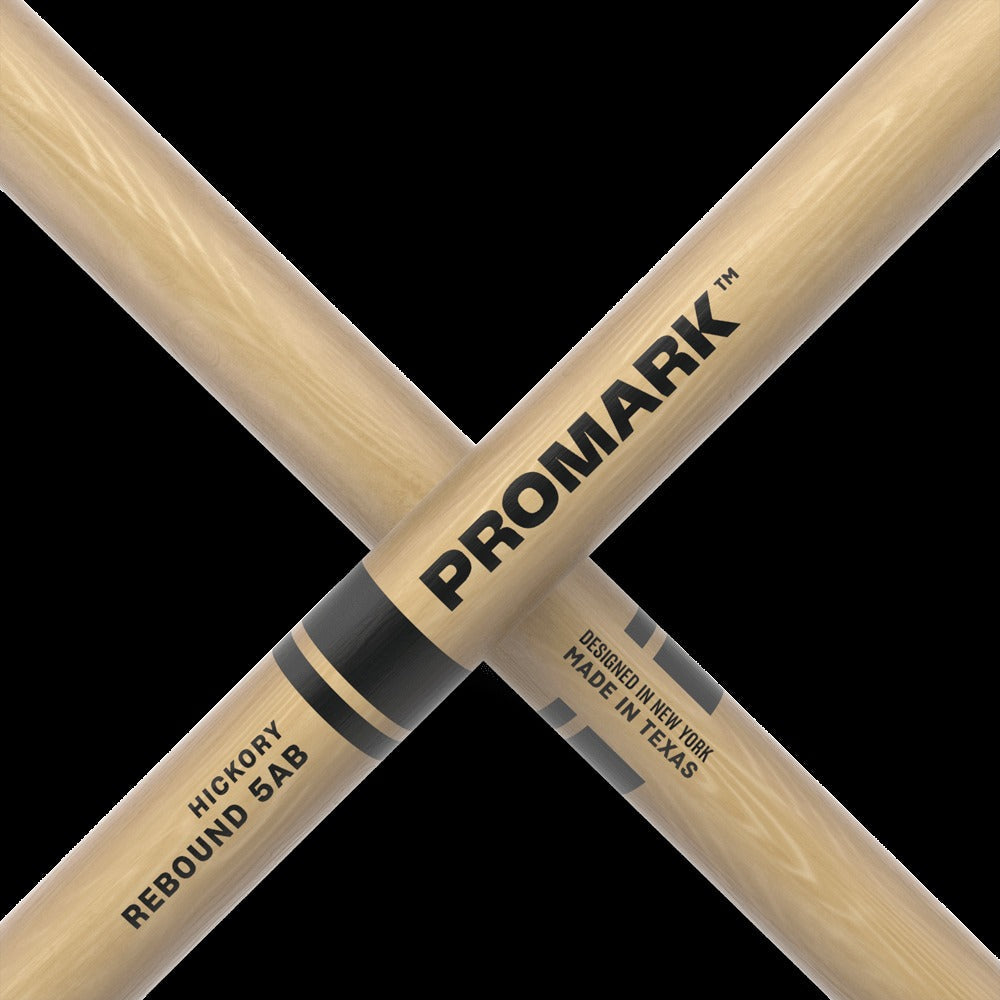 Rebound 5AB Hickory Drumstick, Acorn Wood Tip