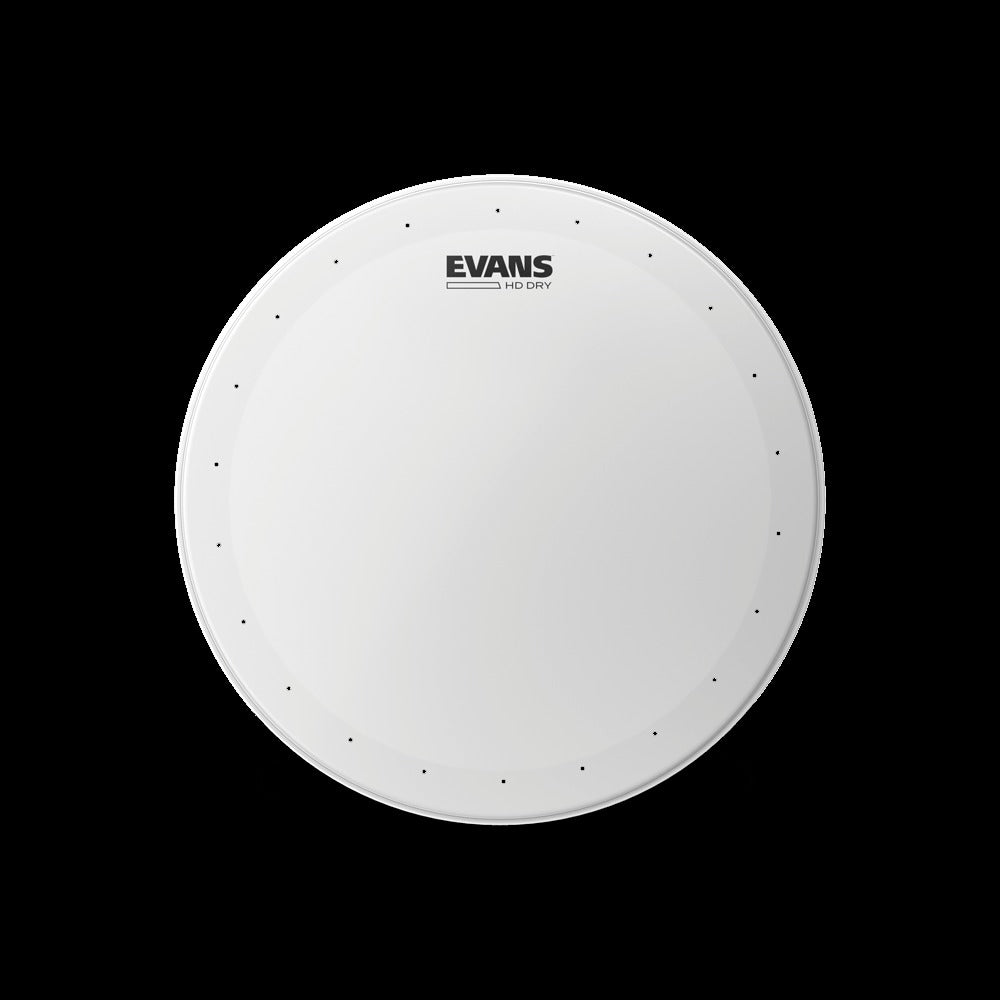 HD Dry Coated Tom Batter Drumhead