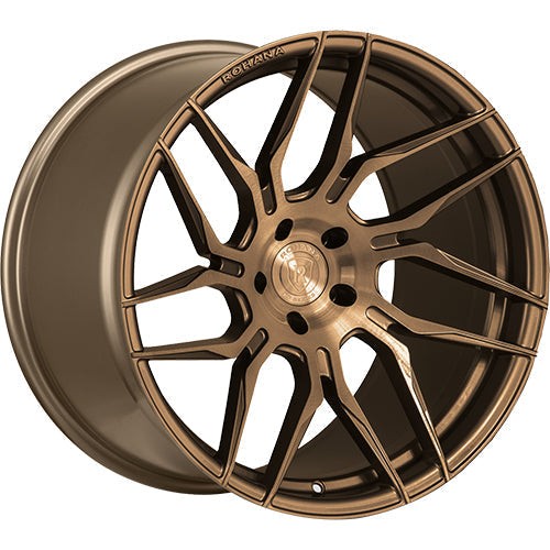 Rohana Wheels RFX7 Brushed Bronze 20x12 | 5x114.3 (RFX720125114BZ22EDL)