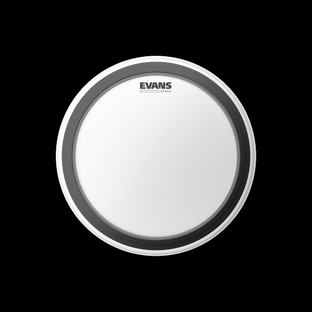 EMAD Coated Bass Batter Drumhead