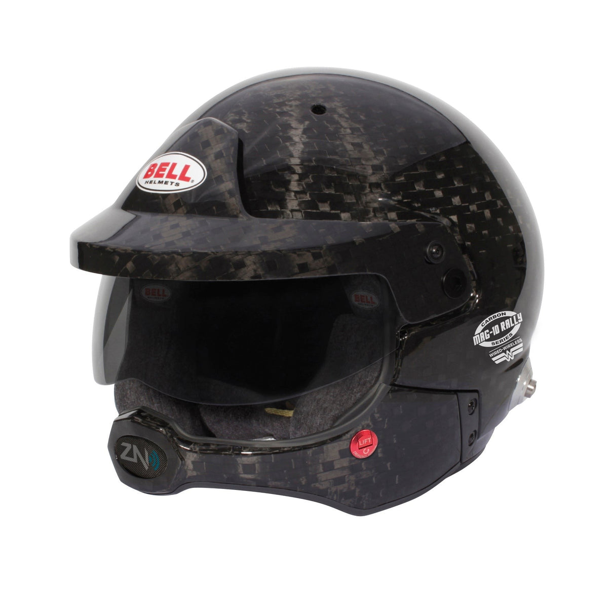 Bell MAG-10 Ultra Rally WW SA2025 Carbon Helmet (12452XX)