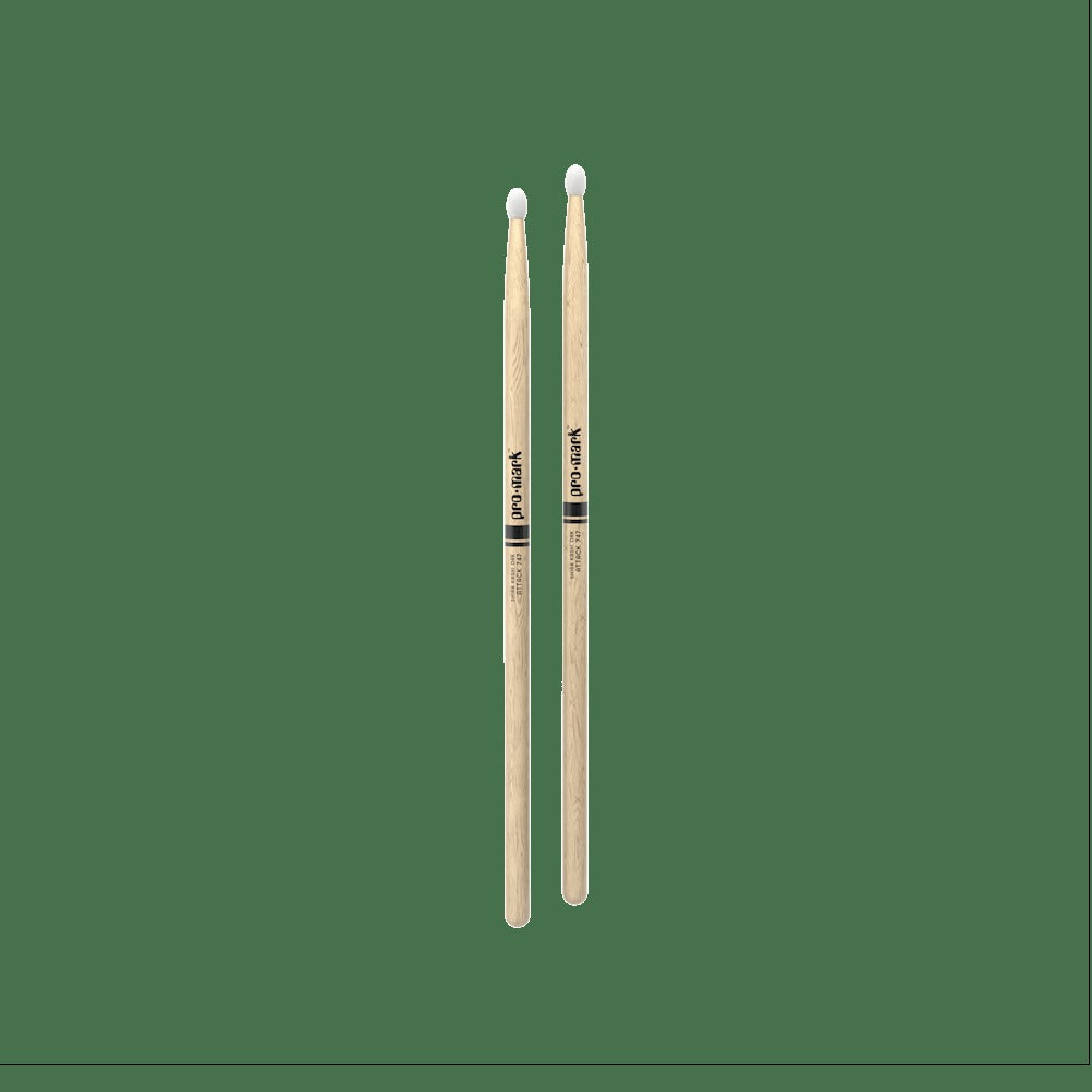 Classic Attack 747 Shira Kashi Oak Drumstick, Oval Nylon Tip