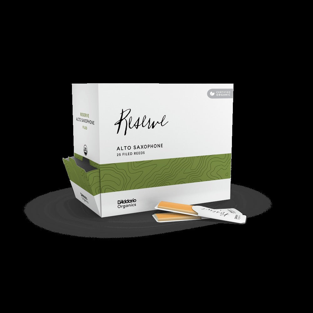 Organic Reserve Alto Saxophone Reeds