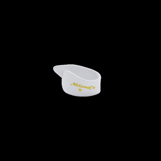 National Thumb Picks, Medium White Celluloid