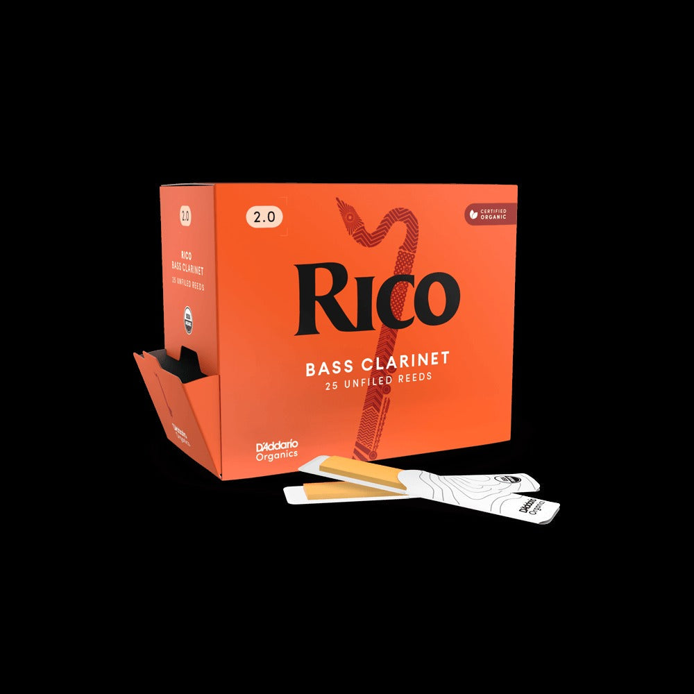 Rico Organic Bass Clarinet Reeds