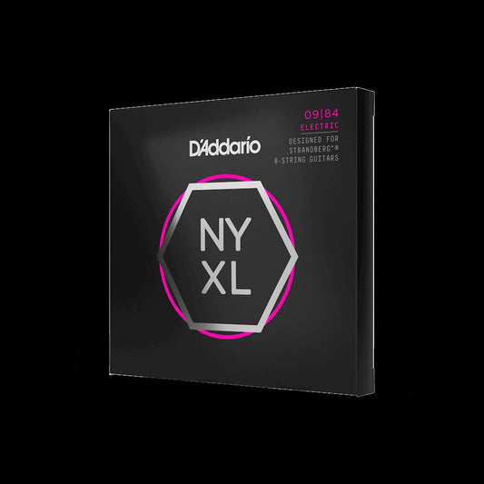 09-84 Custom Light 8-String Strandberg, NYXL Electric Guitar Strings