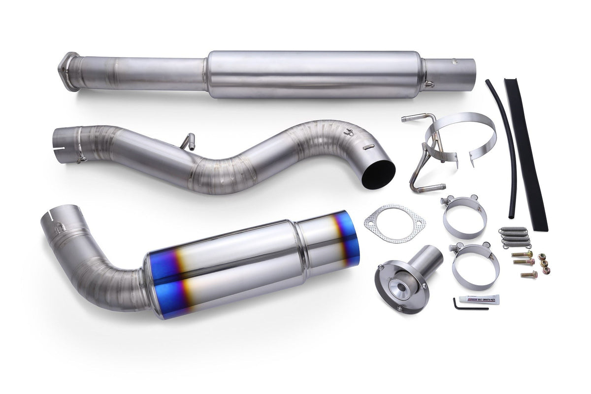 Tomei Type-80 V3 Single-Exit Catback Exhaust | 2013-2021 Subaru BRZ/Scion FR-S/Toyota 86 and 2022-2023 Subaru BRZ/Toyota GR86 (TB6090-SB05C)
