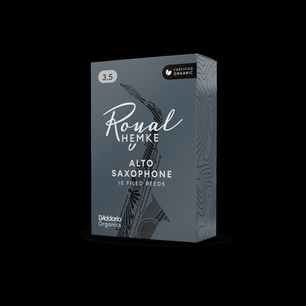 Royal Hemke Organic Alto Saxophone Reeds