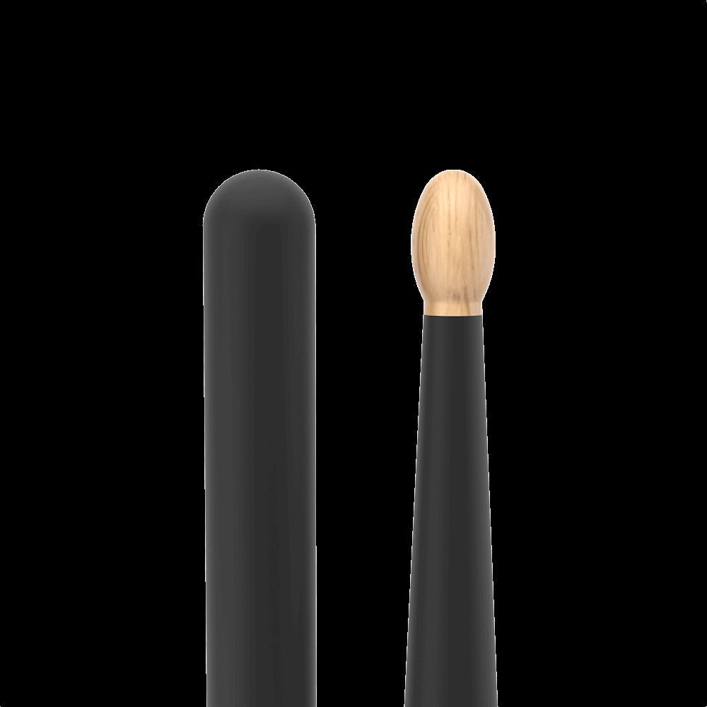 Mike Portnoy 420X ActiveGrip Hickory Drumstick, Wood Tip
