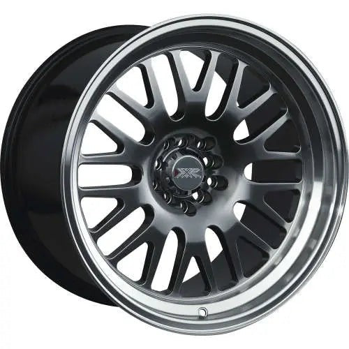 XXR Wheels 531 Chromium Black w/ Machined Lip 18x8.5 | 5x112/5x120 (53188202N)