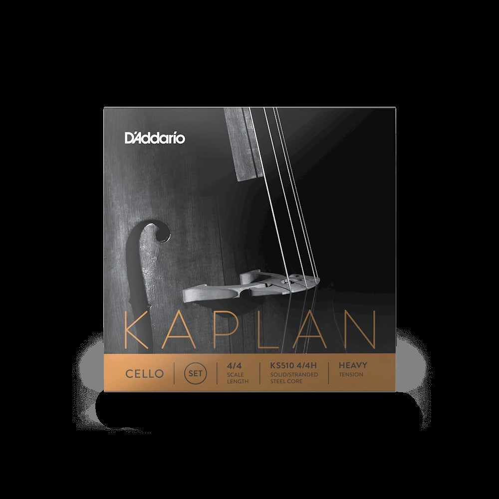 Kaplan Cello String Set, 4/4 Scale, Heavy Tension