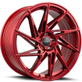 Versus Racing VS777 Gloss Red 20x8.5 | 5x112 (VS77720855112+35RED)