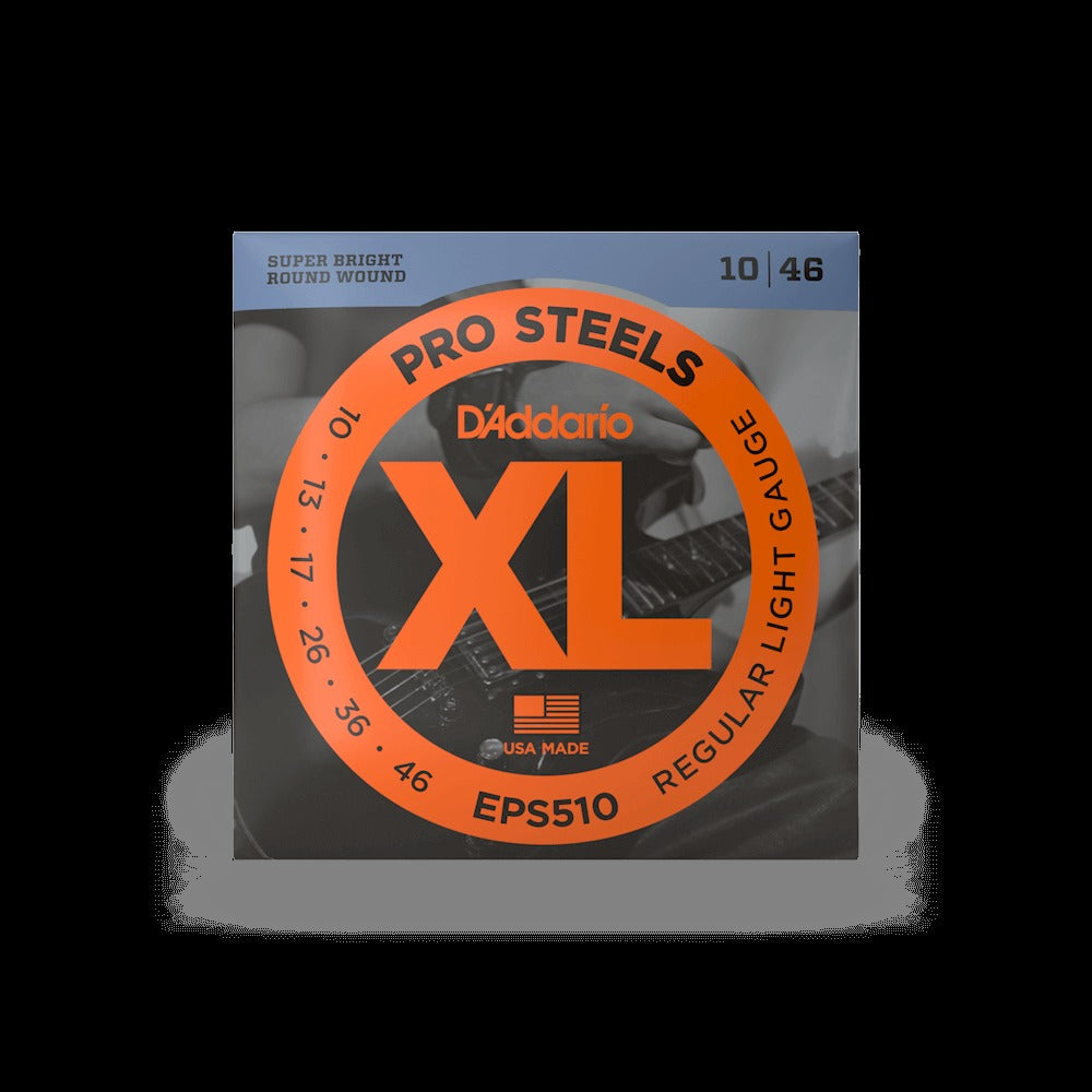 10-46 Regular Light, XL ProSteels Electric Guitar Strings