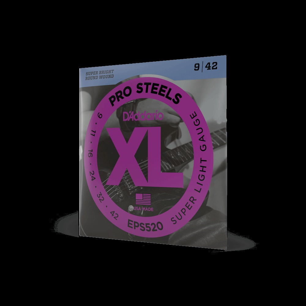 09-42 Super Light, XL ProSteels Electric Guitar Strings