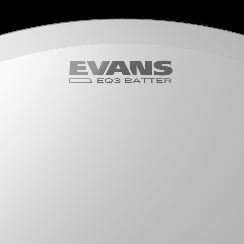 EQ3 Frosted Bass Batter Drumhead
