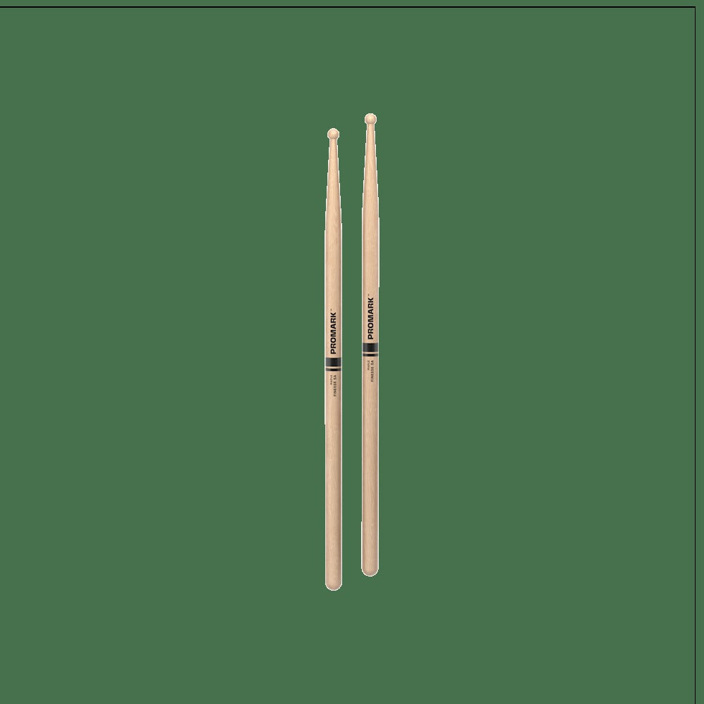 Finesse 5A Maple Drumstick, Small Round Wood Tip