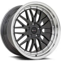 Vors Wheels VR8 Hyperblack w/ Machined Lip 19x9.5 | 5x114.3 (VR08199551422HB)