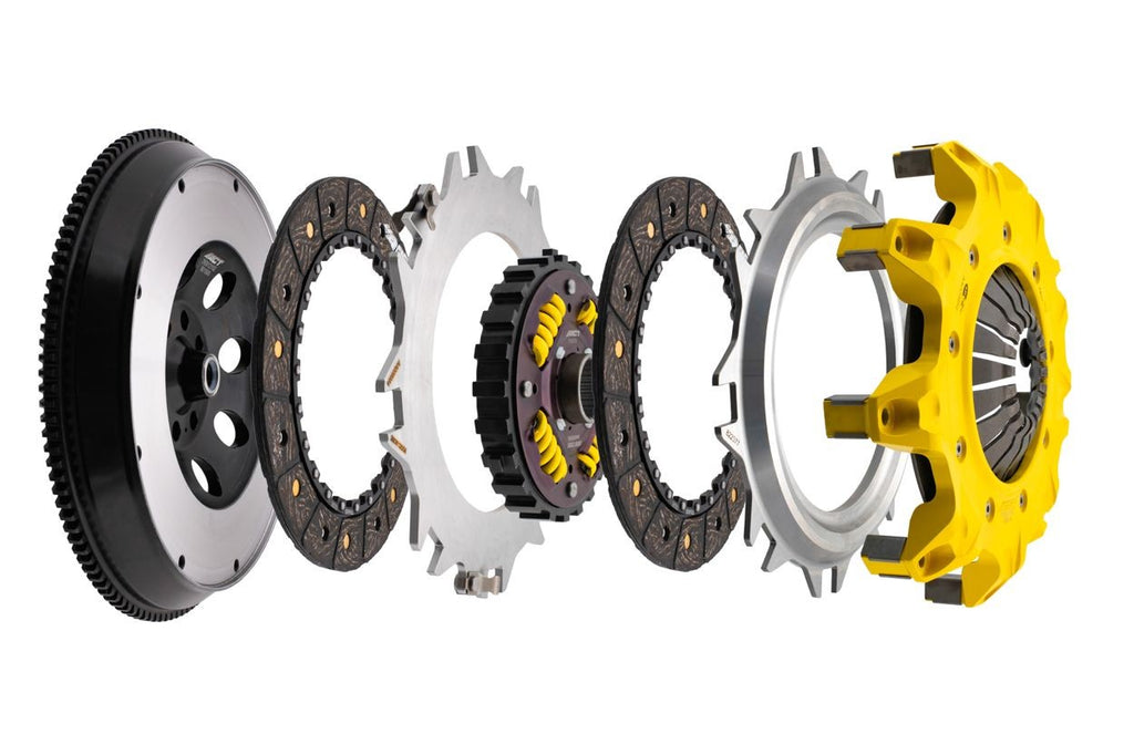 ACT Mod-Twin 225 HD Sprung Street Clutch Kit | 2009-2018 BMW N54 & N55 3.0T w/ 6-Bolt Crank (T1SS-B01)