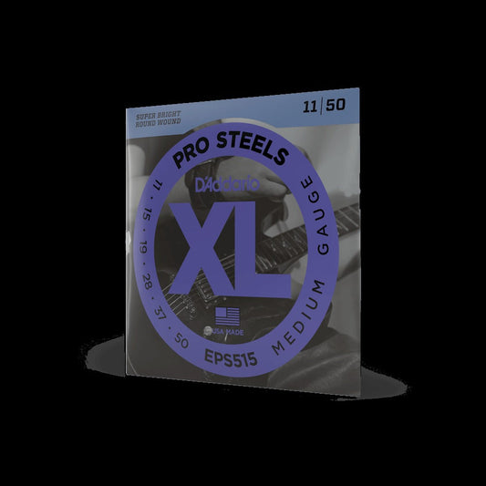 11-50 Medium, XL ProSteels Electric Guitar Strings