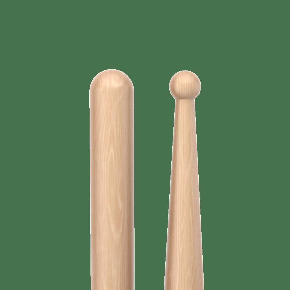 Finesse 2B Maple Drumstick, Small Round Wood Tip