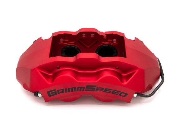 GrimmSpeed 4-Piston Brake Caliper Kit - 340mm Rotor | 2004-2021 Subaru STI (GRM.1170.1)