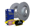 EBC Brakes S5K Yellowstuff Pad & GD Rotor Front Kit | 2022-2026 Honda Civic Si (S5KF2068)