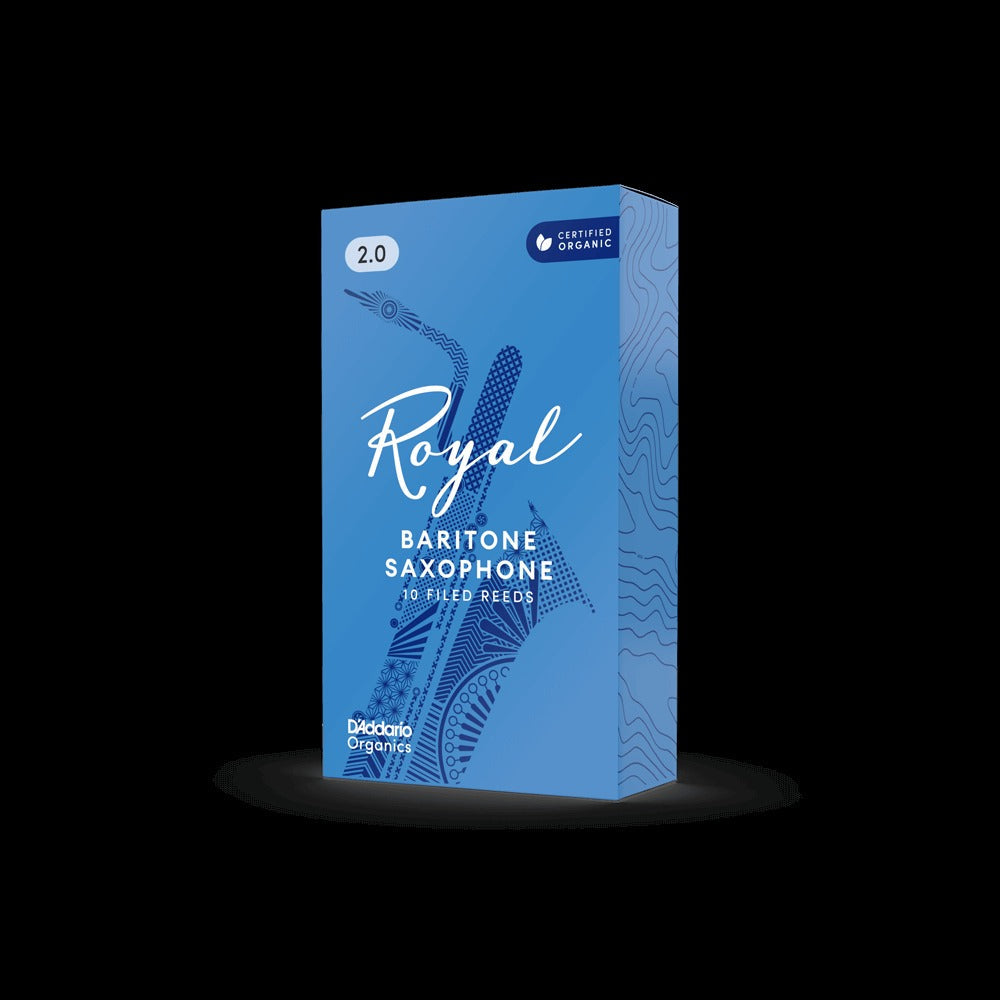 Royal Organic Baritone Saxophone Reeds