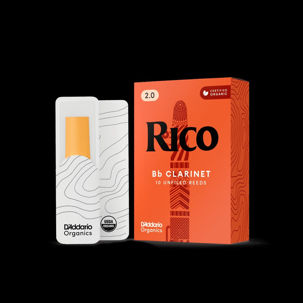 Rico Organic Bb Clarinet Reeds