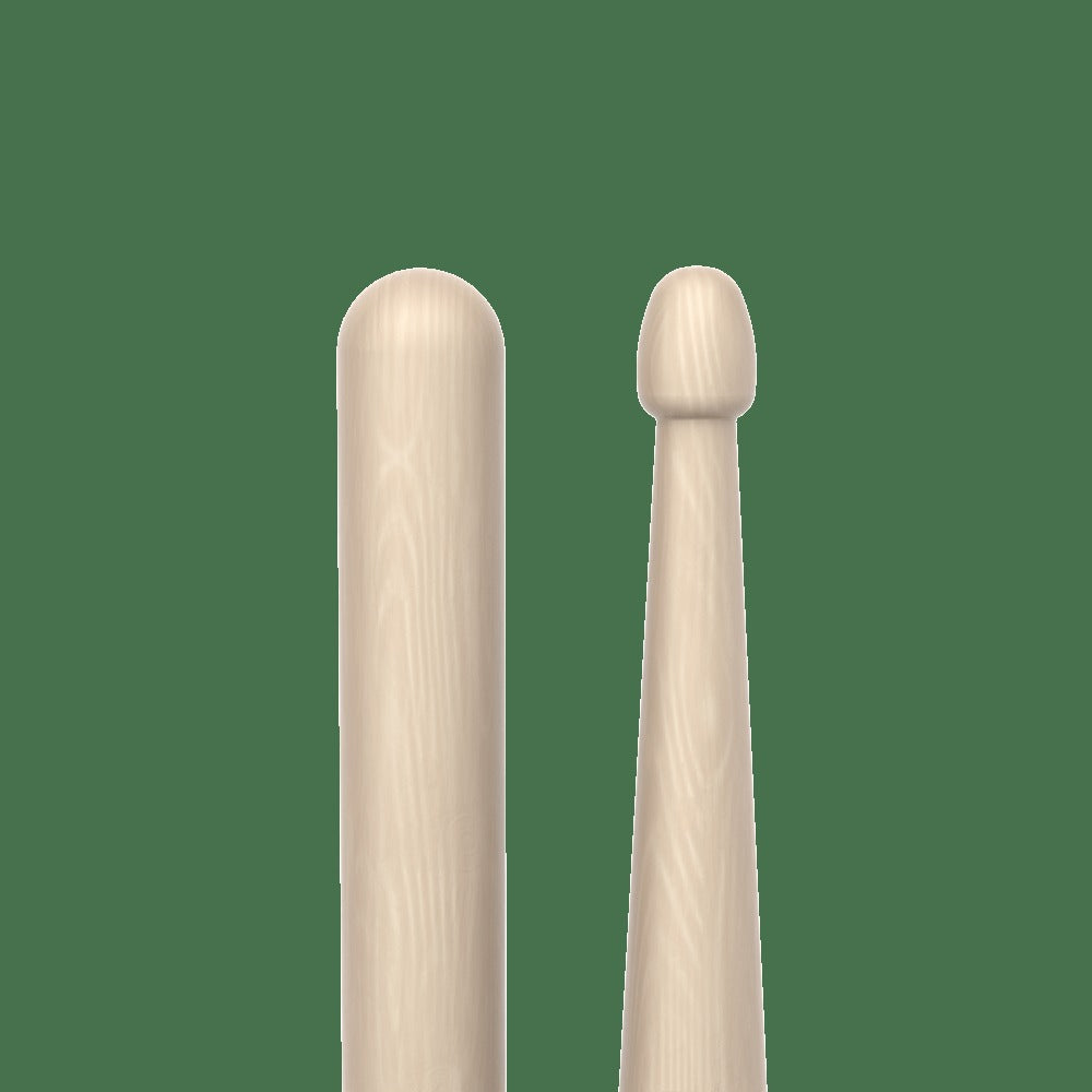 Rebound 5B Raw Hickory Drumstick, Acorn Wood Tip