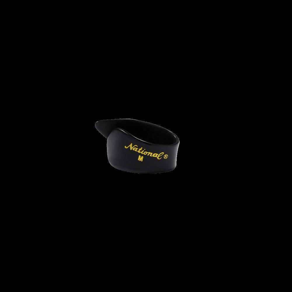National Thumb Picks, Medium Black Celluloid