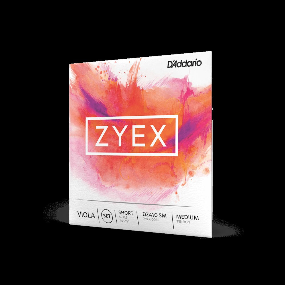Zyex Viola String Set, Short Scale, Medium Tension