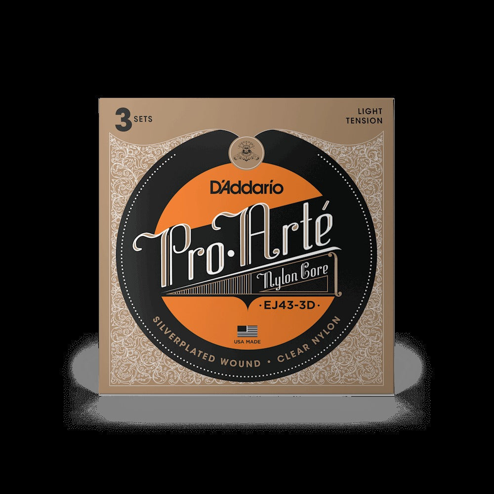 Light Tension, Pro-Arté Nylon Classical Guitar Strings