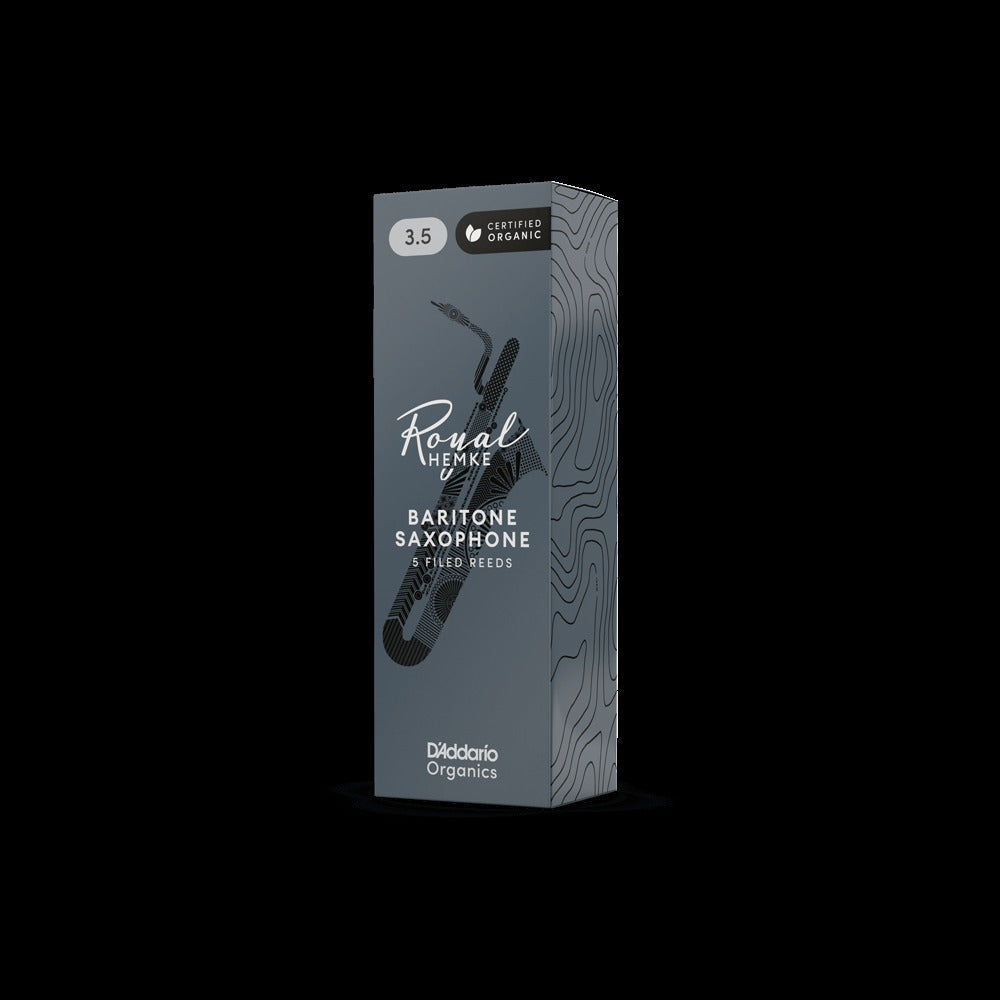 Royal Hemke Organic Baritone Saxophone Reeds