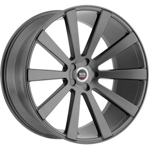 Spec-1 Wheels SPL-202 Titanium Gunmetal 24x9 | 5x115 (SPL20224901715TT)