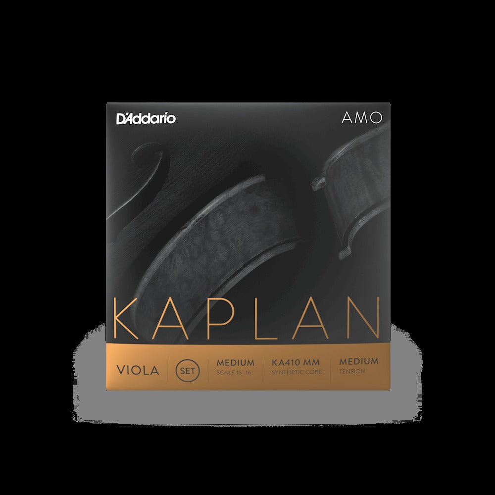 Kaplan Amo Viola String Set, Medium Scale, Medium Tension