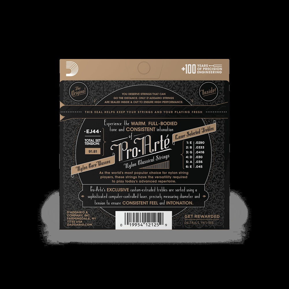Extra Hard Tension, Pro-Arté Nylon Classical Guitar Strings